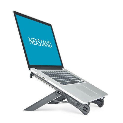 K7 Laptop Stand, Foldable Portable Laptop Stand, Ergonomic Laptop Riser for D... - 第 1/9 張圖片
