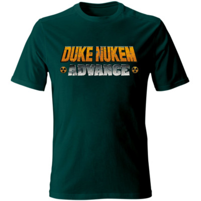 Duke Nukem Videogame Arcade T-Shirt 80-90 Funny Party S-XXL