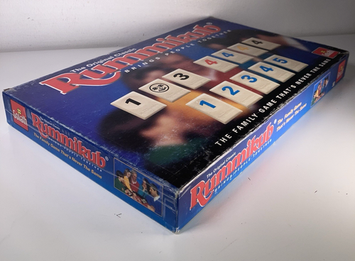 Rummikub 1995 Board Game The Original Classic Game Goliath - Picture 12 of 16