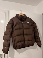 North Face Nuptse 700 Brown