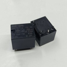 5Pcs Song Chuan 899-1A-F-C-12VDC 10A 277VAC Power relays 4Pin new