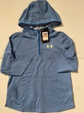 under armour youth Small hooded sweatshirt Brand new