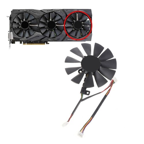 Cooler Fan for STRIX GTX 1080/980Ti/1060/1070 VGA Fan Graphics Card Cooling - Photo 4/9