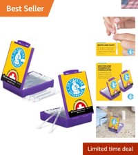 Aloe Vera Saline Swabs for Piercing Aftercare  Keloid Bump Removal, 72 Count...