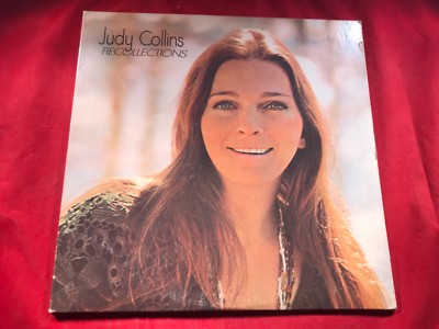 E-100 JUDY COLLINS Recollections - EKS-74055 - RECORD - SINGER-SONGWRITER