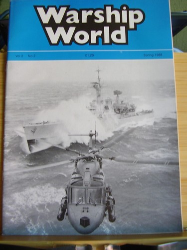 JOB LOT X 12 1987 TO `2007 WARSHIP WORLD WARSHIPS WORLD AT WAR MILITARY MAGAZINE - Picture 3 of 12