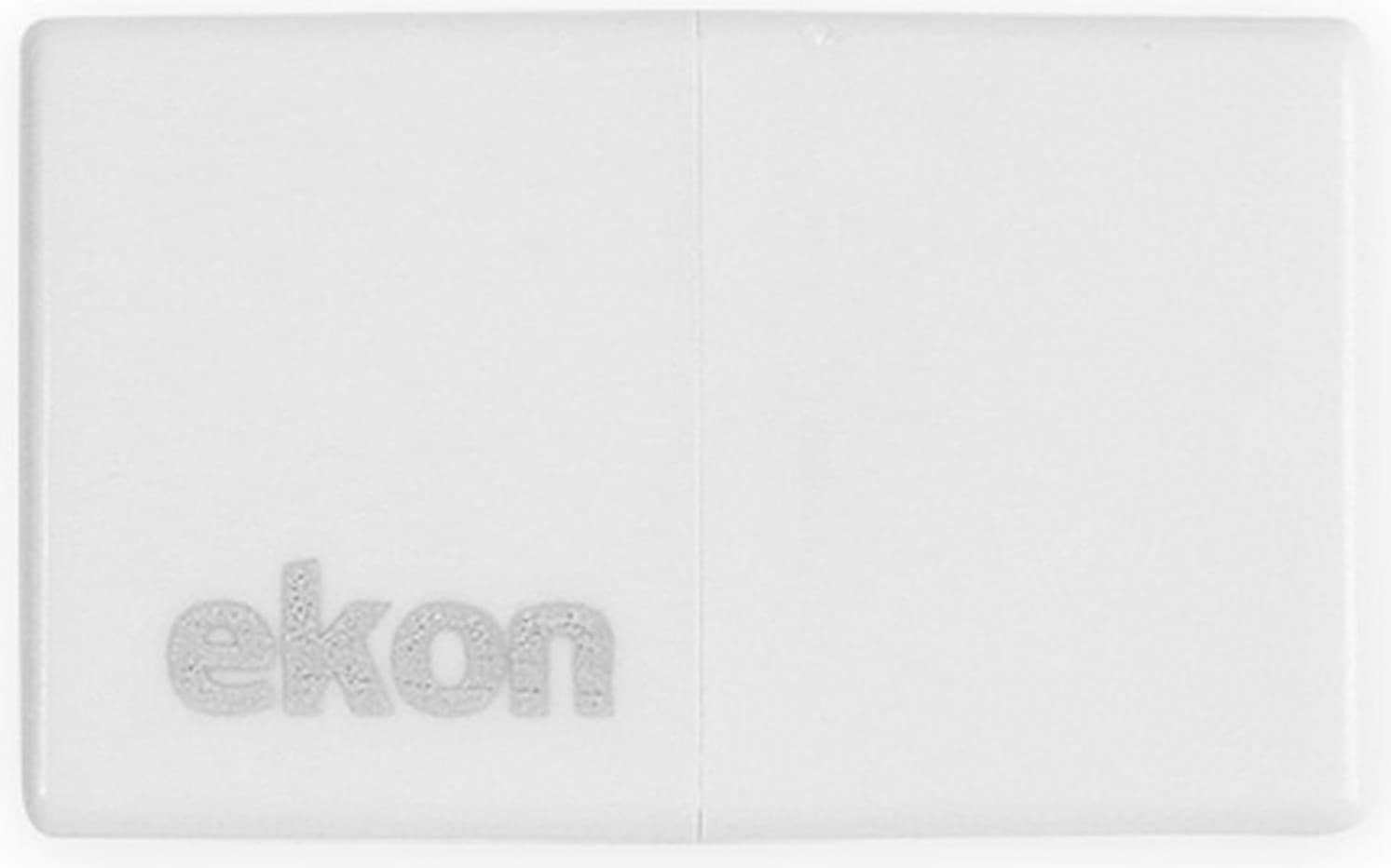 Raccordo telefonico RJ11/RJ11 6P4C Ekon FIX2RJ11F