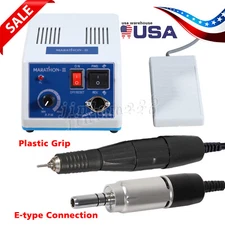 Dental Lab MARATHON-III Micromotor 35K RPM Polisher Grinder Machine Tool & Pedal