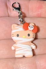 Hello Kitty Mummy Charm Zipper Pull  Keychain Add On Clip 