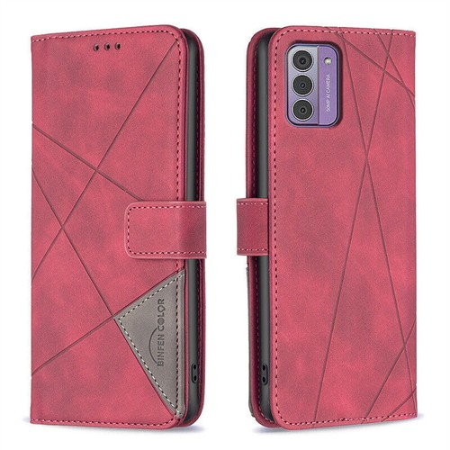 Splice Wallet Leather Flip Stand Phone Cover Case For ZTE Blade A52 A31 A51 A71 - 第 34/60 張圖片