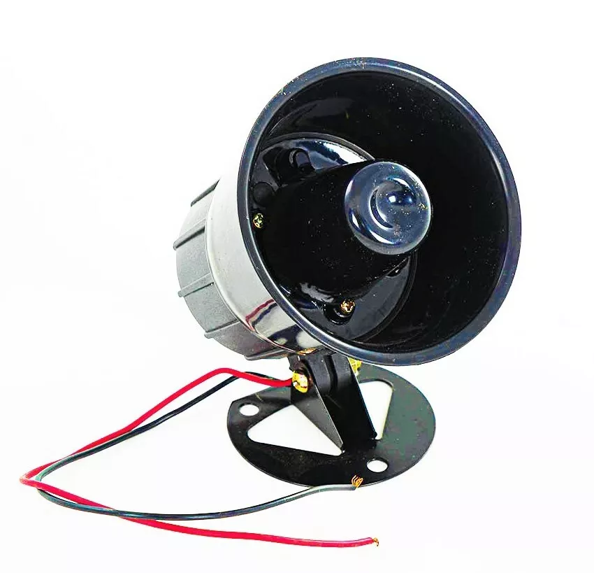Universal Emergency Warning Klaxon Horn Siren Alarm for Car Van