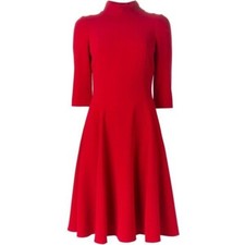 Dolce&Gabbana dress is red under the neck IT40
