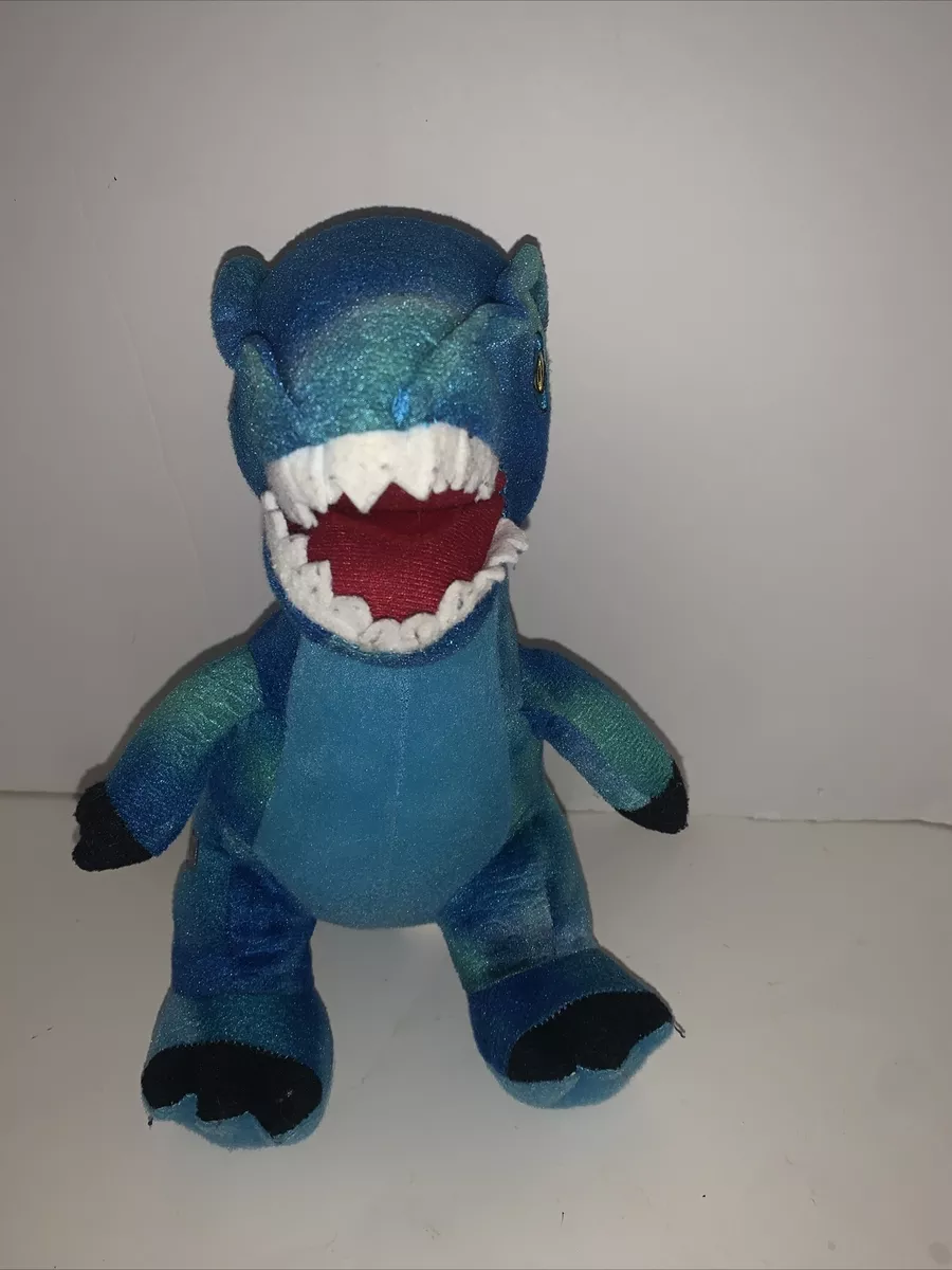 Jurassic World Park Blue Dinosaur Small Plush Stuffed Animal Toy
