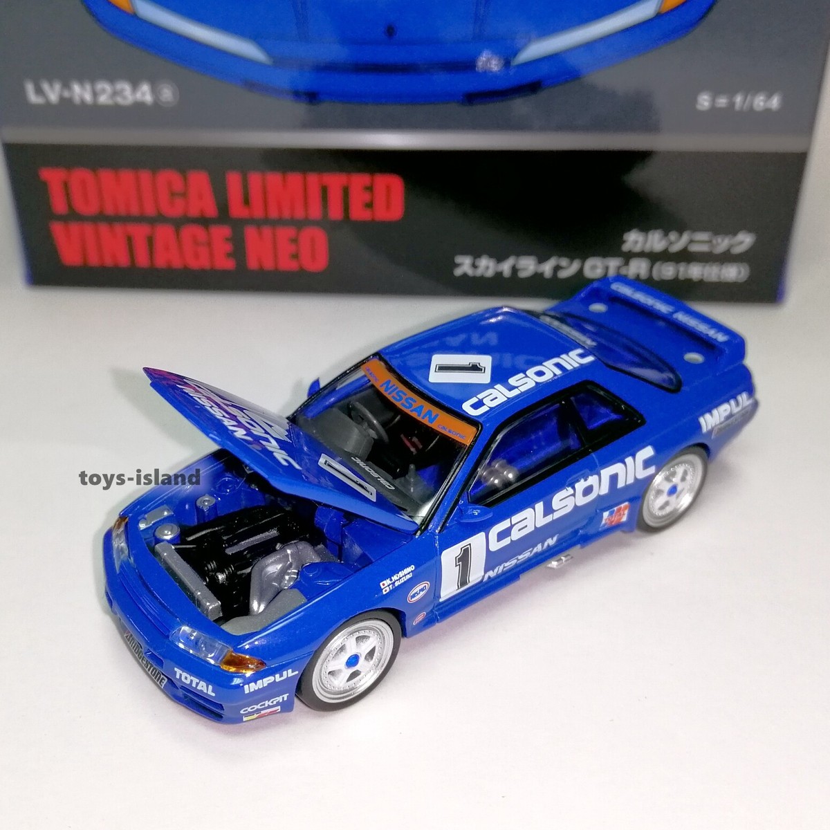 TOMICA LIMITED VINTAGE NEO カルソニック GT-R TOMICA LIMITED VINTAGE NEO(トミカ リミテッドビンテージネオ