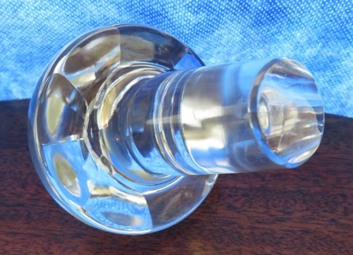 WATERFORD CRYSTAL “EILEEN” DECANTER WITH STOPPER, 13’’ EXCELLENT CONDITION - Foto 9 di 10