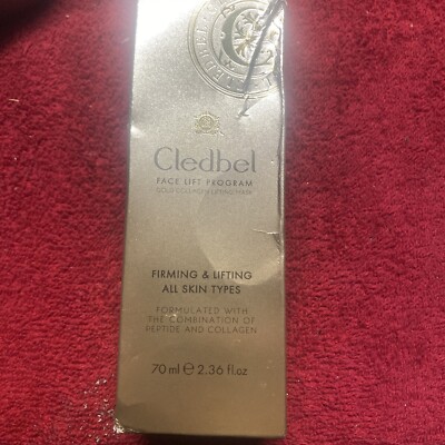 [CLEDBEL] Face Lift Program Gold Collagen Lifting Mask 70ml / Anti-Aging Mask