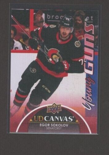 2021-22 Upper Deck Young Guns Canvas U-Pick From The List - Picture 58 of 81