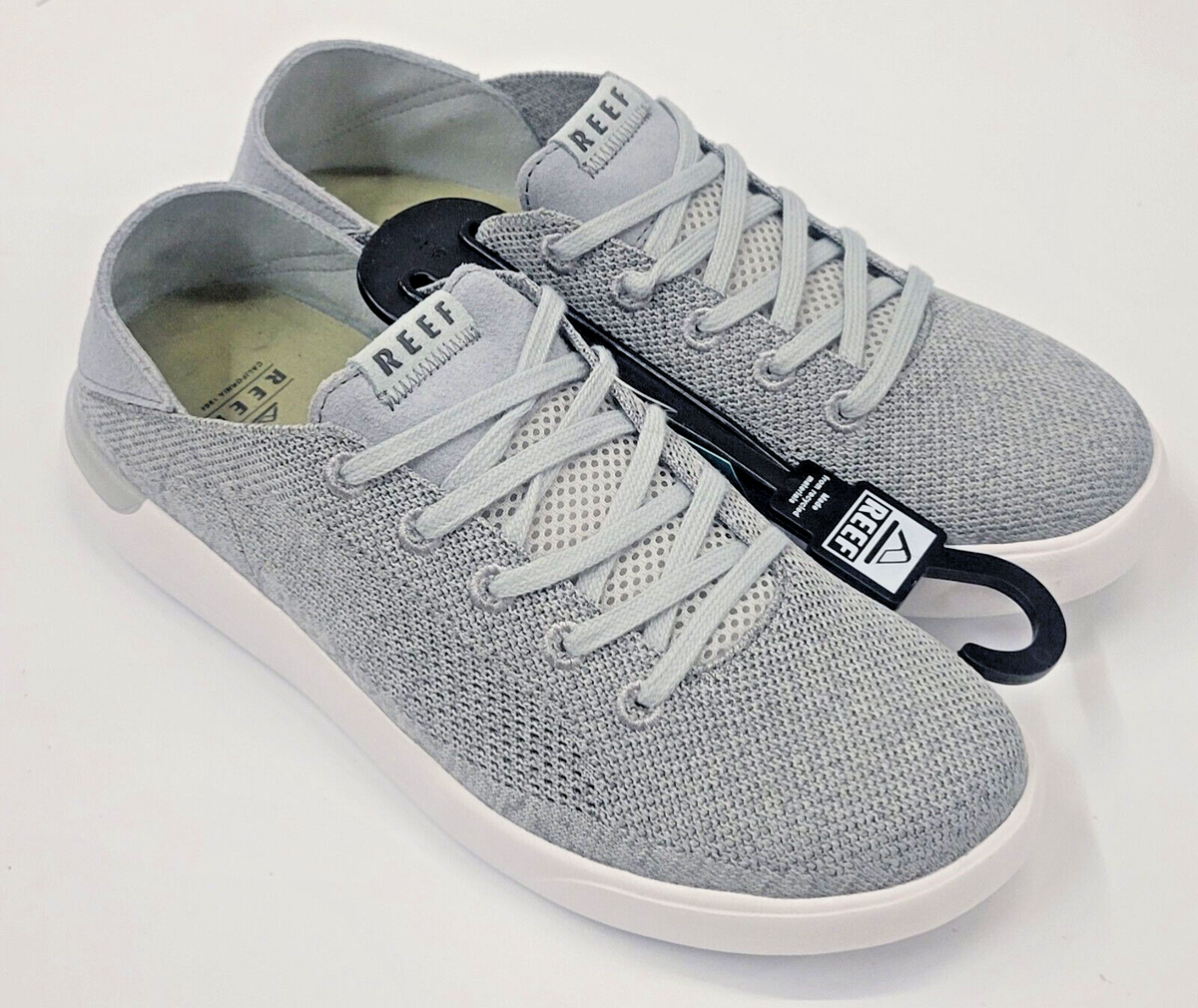 Reef Mens Swellsole Neptune Grey 11 | eBay display picture 1