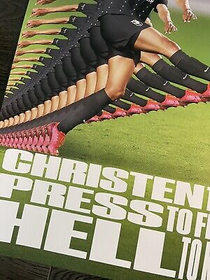 CHRISTEN PRESS Angel City FC NWSL 50 Nike 18x24 Poster USWNT ACFC Los  Angeles