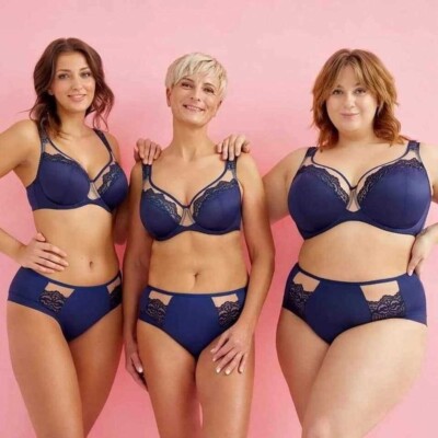 High Quality Underwired Bra - Gorsenia Brand