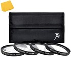 52mm Macro Close-up Lens Filter Set for Nikon D5500 D5300 D3300 D3200 D3100 D90