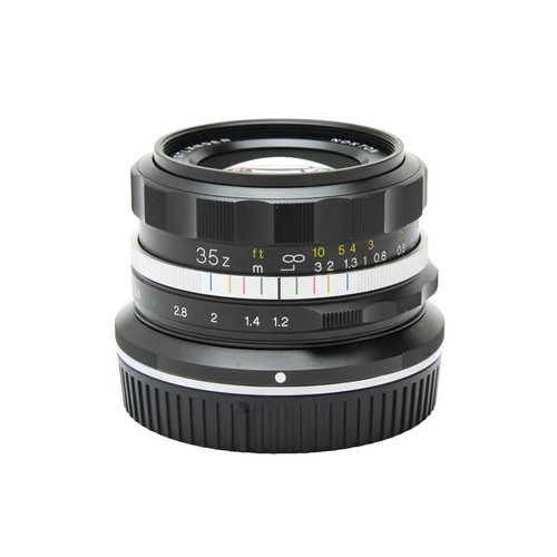 レンズ(単焦点) VOIGTLANDER COLOR-SKOPAREX 35mm f2.8 QBM Voigtländer 35mm f2.8 Color-Skoparex – Kamerastore