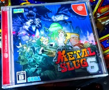 Metal Slug 6 Atomiswave Dreamcast - New