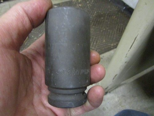 NOS Armstrong 48-230 6 Point 30MM Deep Impact Socket 3/4" Drive USA