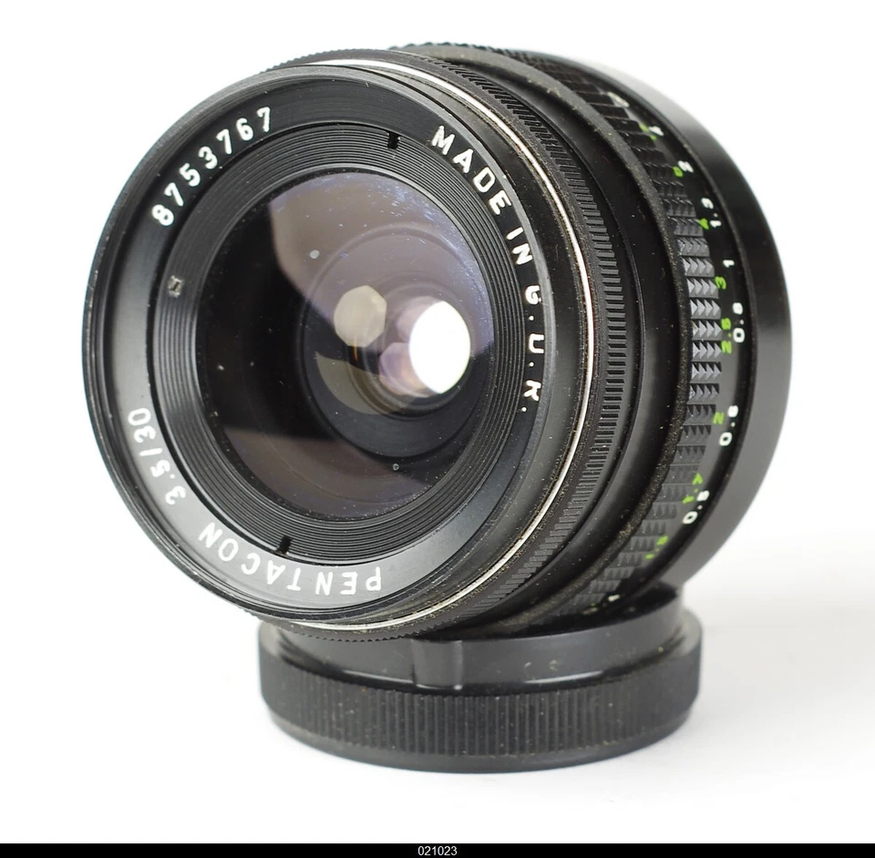 Pentacon Wide Lens Black 3.5/30mm for Exakta - Image 2 of 3