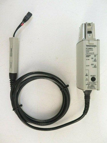 Tektronix P7360A Differential Probe, 6 GHz (70 ps), ×5/×25