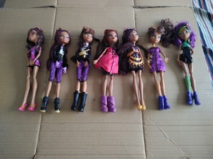 monster high doll lot ebay