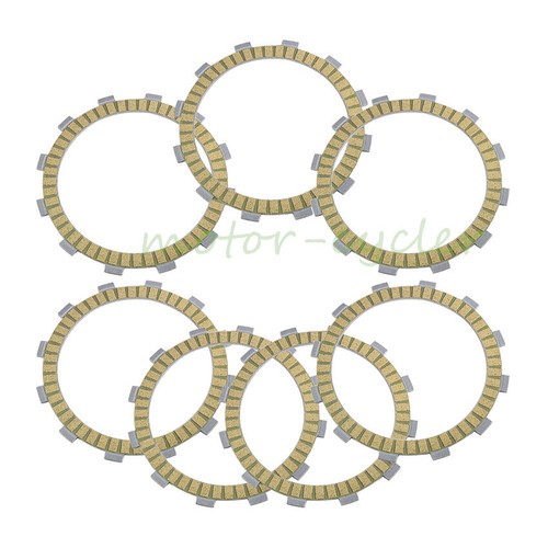 Clutch Friction Plate Kit for Kawasaki ZL600 Eliminator 1986-1997/ ZL400 1994-95 - Picture 8 of 9