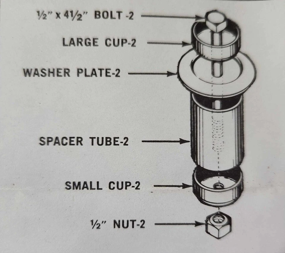 Superior 13-6000 Rear Coil Spring Spacer Lift Kit 3" Lift - Image 2 of 2
