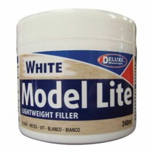 Deluxe Materials Model Lite 240ml Lightweight Filler BD5 UK Model Shop Stock