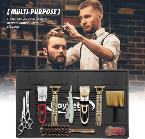 Magnetic Barber Organizer Mat for Clippers17.7'' X 11.8'' - Professi... - Picture 5 of 12