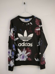 adidas flower pullover