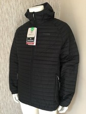 Image of CRAGHOPPERS BLACK VENTA LITE THERMOELITE HYBRID HOODED JACKET SIZE XXL BNWT