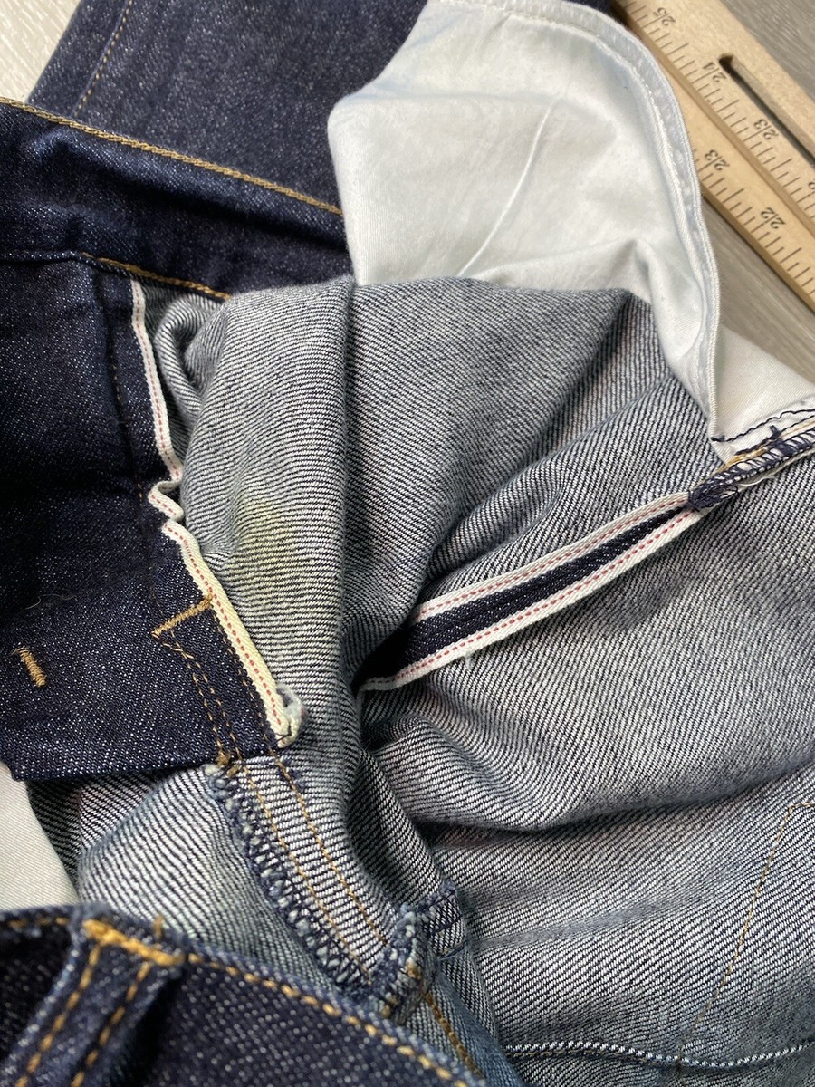 Prada Selvedge Denim Jeans Mens Pants Size 30 ( Fit 34 Prada Selvedge Denim Jeans Mens Pants Size 30 ( Fit 34