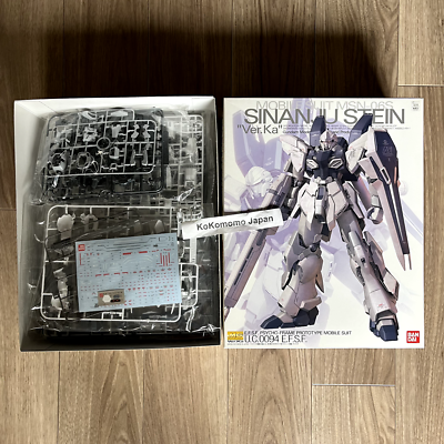 MG 1/100 MSN-06S Sinanju Stein Ver.Ka | eBay