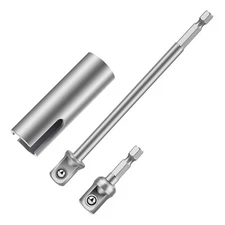 T Slot Drill Scissor Jack Slotted Drill Adapter Kit for RV Manual Scissor Jacks