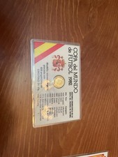 Lote Monedas Y Medalla De Oro Conmemorativa Mundial España 82 + Coleccion Peseta