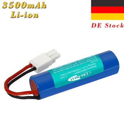 3500mAh 3.7V Li-ion Akku Für Vileda Quick Clean VI409842 Ersetzt 8654396211