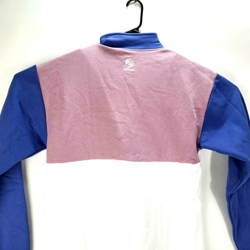 Reebok Classic Retro Vintage Style Pullover Sweatshirt Size Large Blue Purpleish - Picture 6 of 12