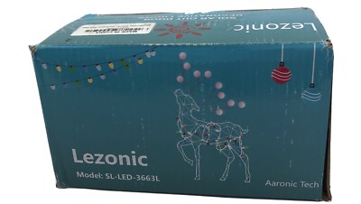 - Lezonic Solar Decorative  Lights Outdoor LED