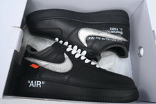 Preços baixos em Nike Off-White x Air Force 1 '07 Low MoMA | eBay