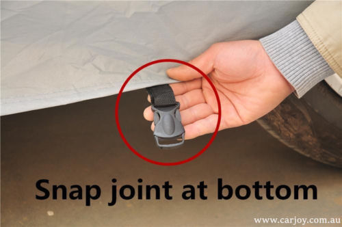 Premium Semi Customize Waterproof Aluminum Car Cover Large Jeep Grand Cherokee - Picture 10 of 11