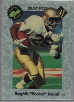1991-1994 CLASSIC DRAFT PICKS [FOOTBALL]