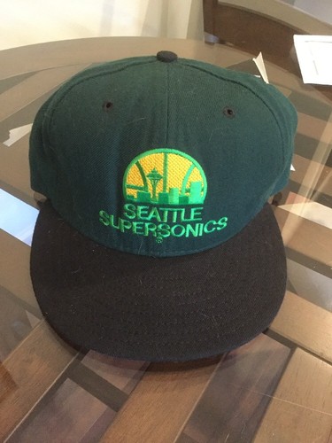 NWT Vintage Seattle Supersonics Sonics 