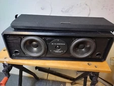 BIC AMERICA Venturi Ferrofluid Cooled DV53CLR Center Channel Speaker 8 OHMS