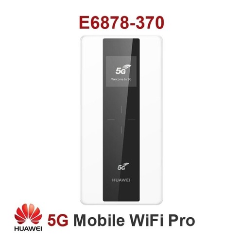 Huawei E6878-370 Pro 5G Portable Wireless Mobile WiFi Router 5G WiFi   Unlocked - 第 1/9 張圖片